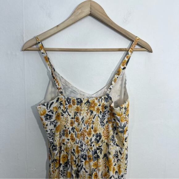 Joie Yellow Floral Mommy and Me Maxi Tiered Sun Dress Size 4 NWT - Picture 11 of 15